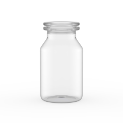 Clinch Vial Clear 10ml